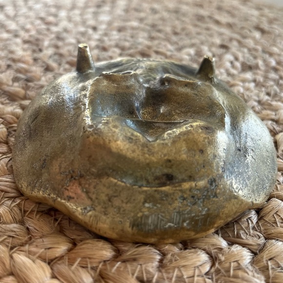 Dog Face Trinket Dish coin tray - Picture 7 of 16